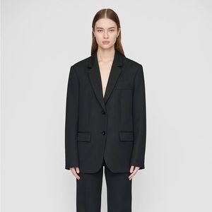 ANINE Bing classic blazer black (worn once, like new!)